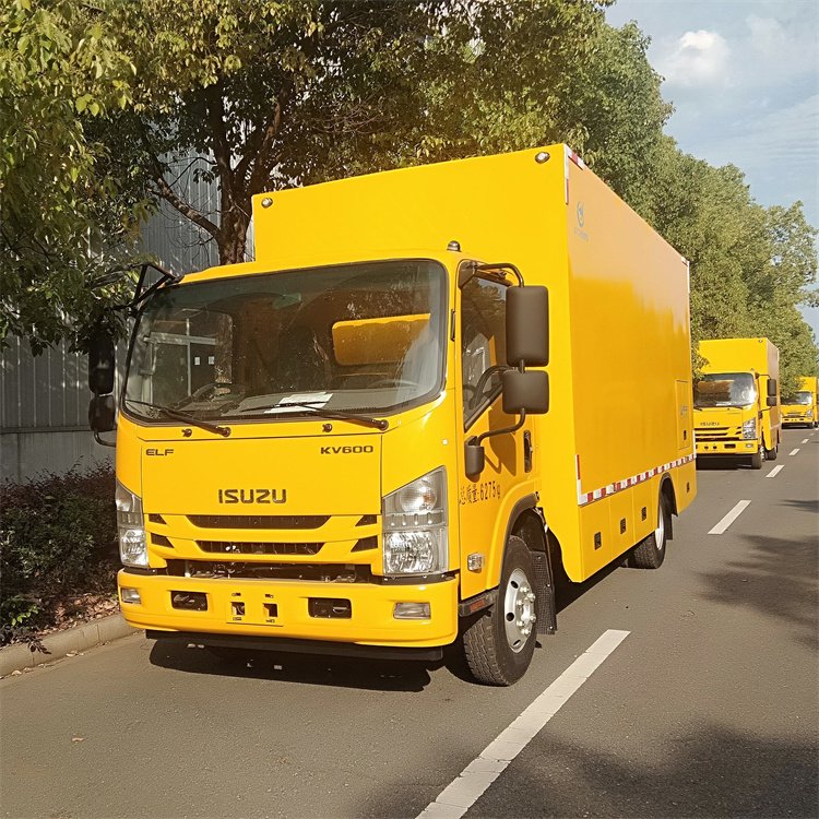 晋城发电车出租