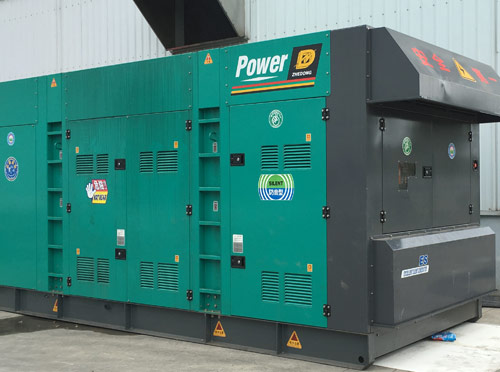 晋城升级发电机组的过程中需要注意哪些安全事项？