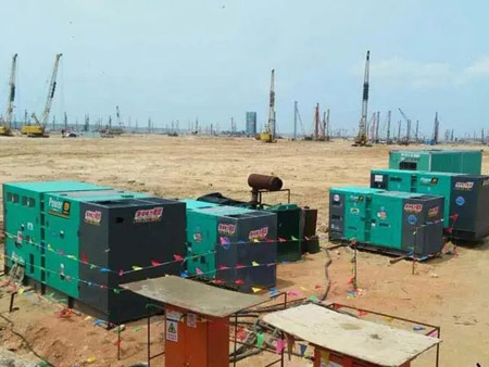 晋城柴油发电机组干式空气滤清器的维护成本高吗？