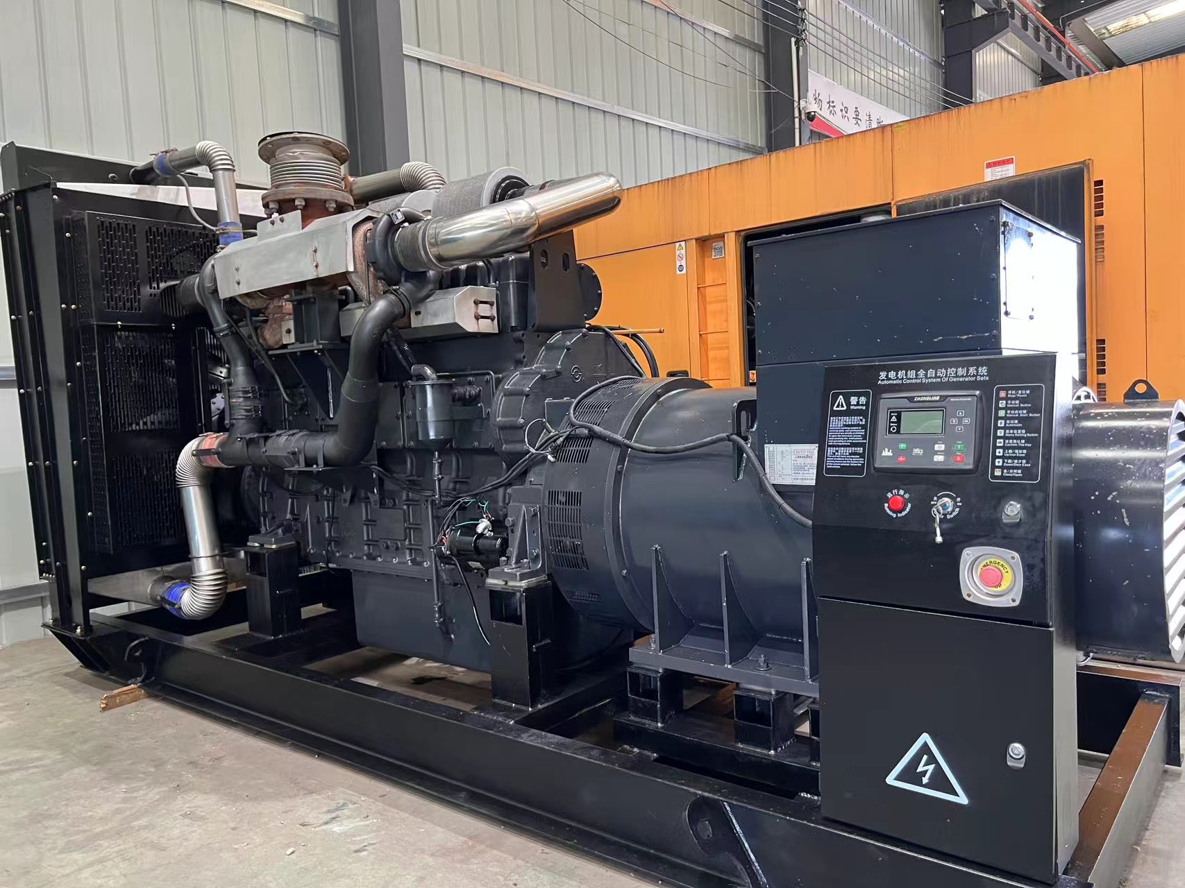 晋城柴油发电机组长期不间断运行有什么影响？