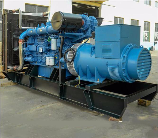 晋城冬季柴油发电机燃油系统积水排放后如何确认排干净了？